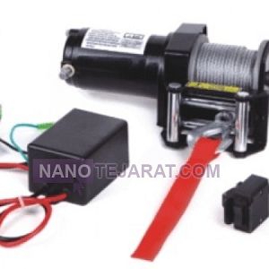 12V Electric Front Winch 3000LBS 12V Electric Front Winch 3000LBS